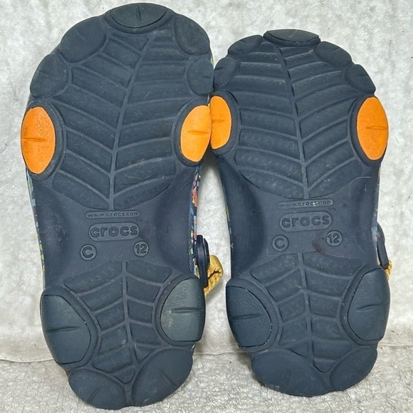 Crocs Little Kids All Terrain Terrazzo Classic Iconic Comfort Clog Sandals SZ 12 - Picture 8 of 8